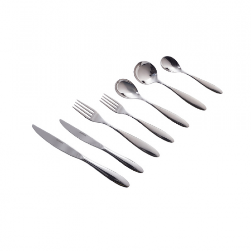 GenWare Salerno Pattern 7Pcs Sample Cutlery Set