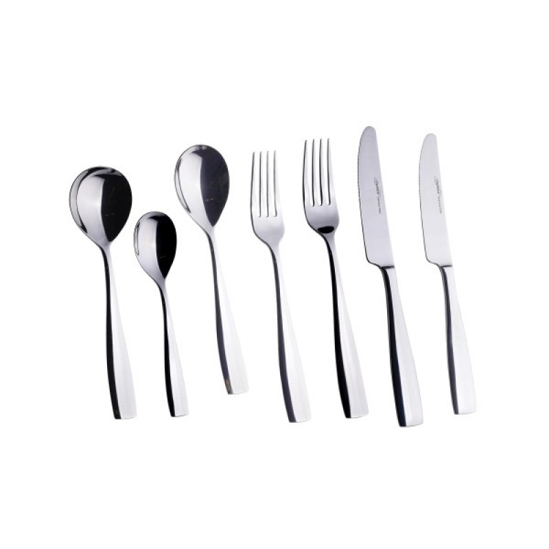 Square Pattern 7Pcs Sample Cutlery Set Square Pattern 7Pcs Sample Cutlery Set