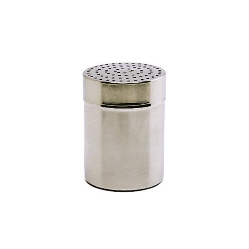 GenWare Stainless Steel Shaker With Large 4mm Holes GenWare Stainless Steel Shaker With Large 4mm Holes