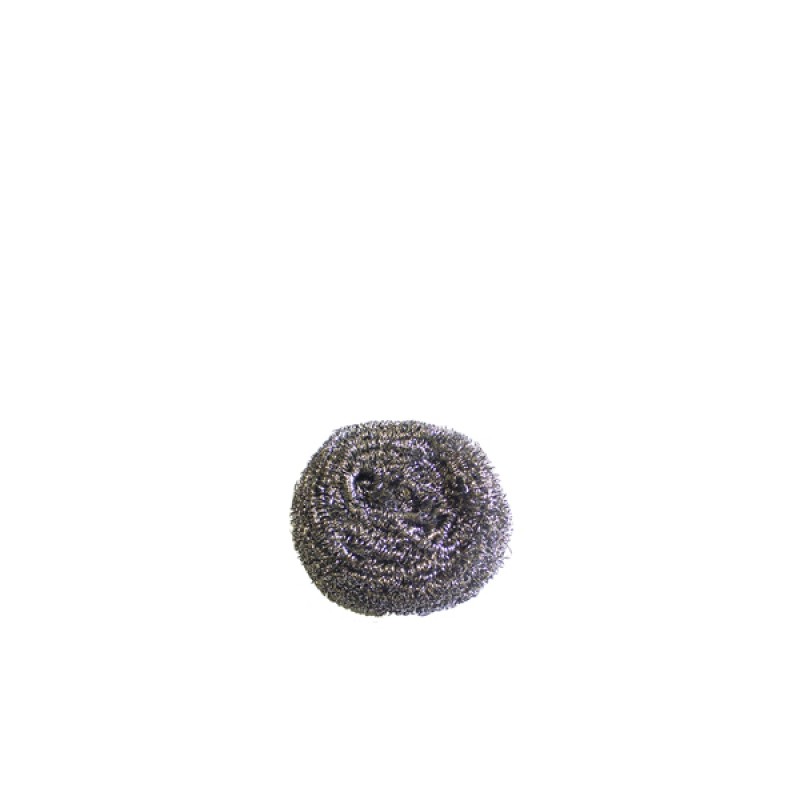 Stainless Steel Sponge Scourer (10Pcs) Stainless Steel Sponge Scourer (10Pcs)
