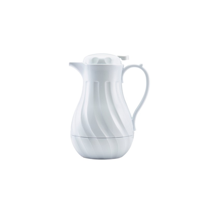 Beverage Server White 40oz 1.2 Ltr Beverage Server White 40oz 1.2 Ltr