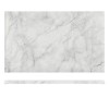 White Marble Agra Melamine GN1/1 Slab 53 x 32.5cm