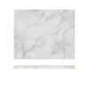 White Marble Agra Melamine GN1/2 Slab 32.5 x 26.5cm White Marble Agra Melamine GN1/2 Slab 32.5 x 26.5cm