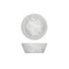 White Marble Agra Melamine Bowl 20.5 x 7.5cm White Marble Agra Melamine Bowl 20.5 x 7.5cm
