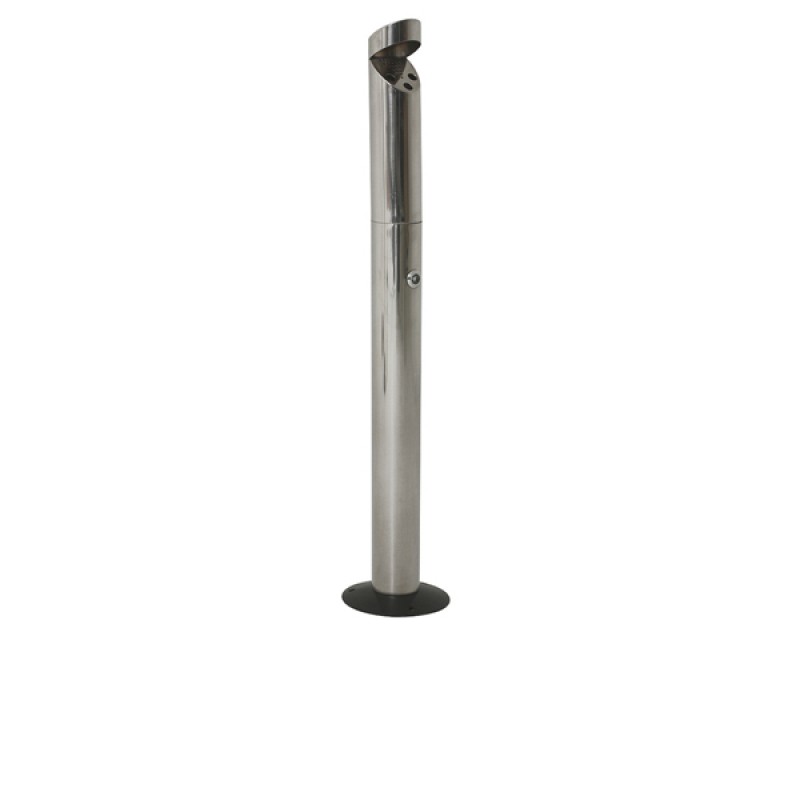 Genware Floor-Mounted St/St Smokers Pole 92cm Genware Floor-Mounted St/St Smokers Pole 92cm