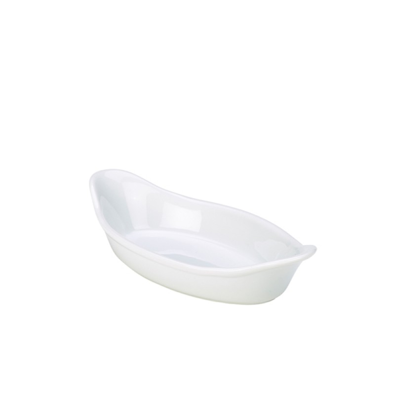 GenWare Oval Eared Dish 22cm/8.5 GenWare Oval Eared Dish 22cm/8.5