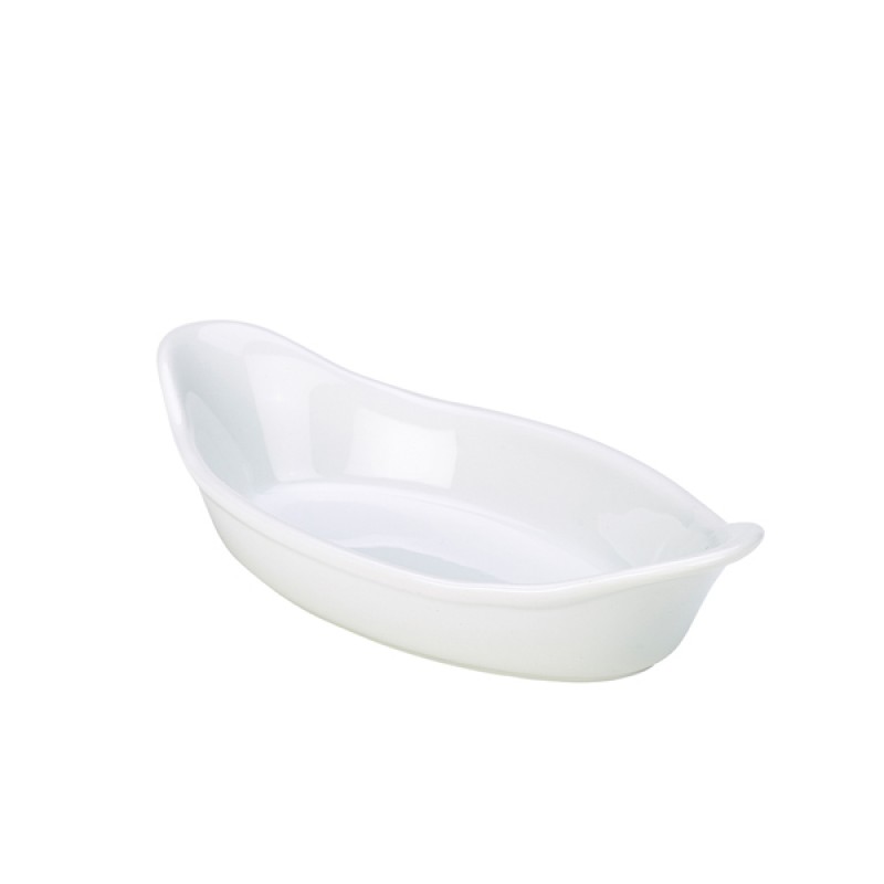 GenWare Oval Eared Dish 32cm/12.5 GenWare Oval Eared Dish 32cm/12.5