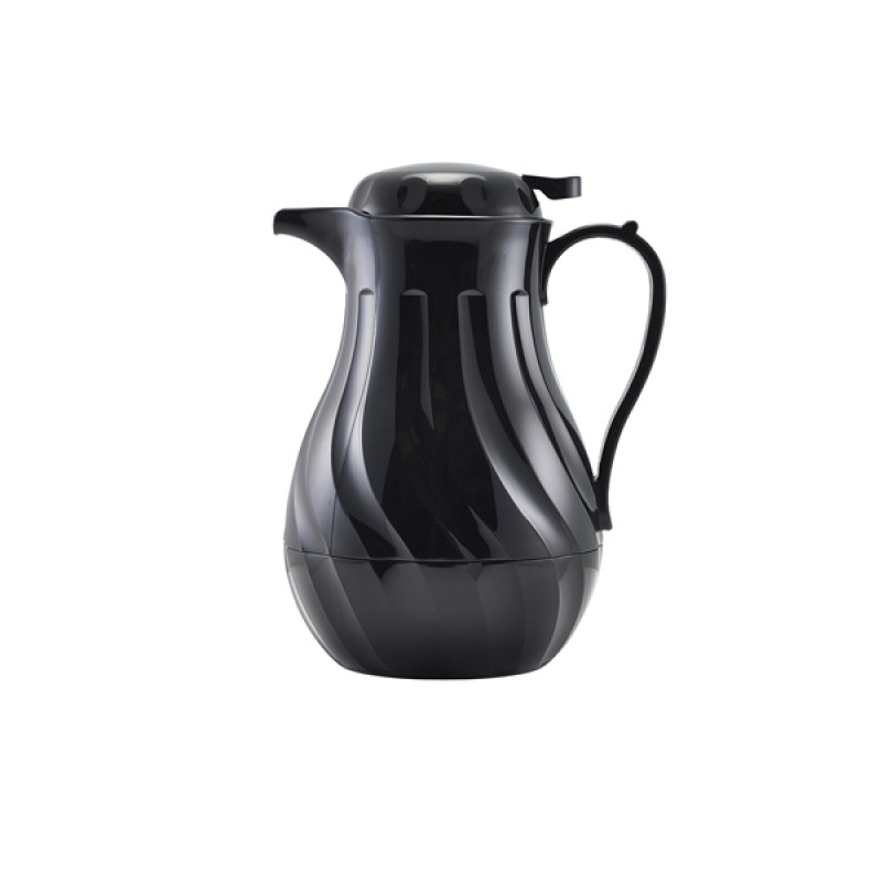 Insulated Beverage Server Black 64oz 2Ltr Insulated Beverage Server Black 64oz 2Ltr