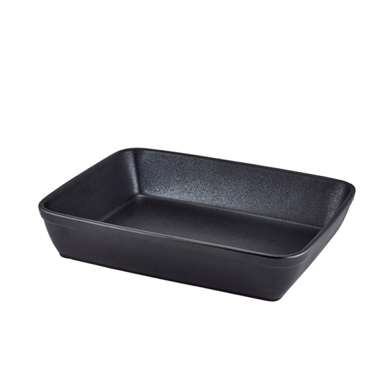 Forge Buffet Stoneware Rectangular Roaster 31 x 24cm Forge Buffet Stoneware Rectangular Roaster 31 x 24cm