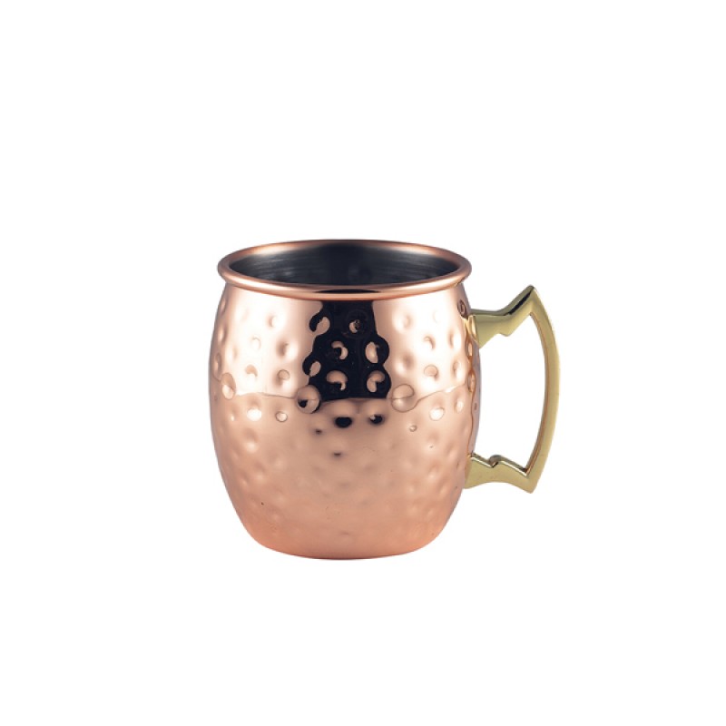 Barrel Copper Mug 40cl/ 14oz Hammered Barrel Copper Mug 40cl/ 14oz Hammered