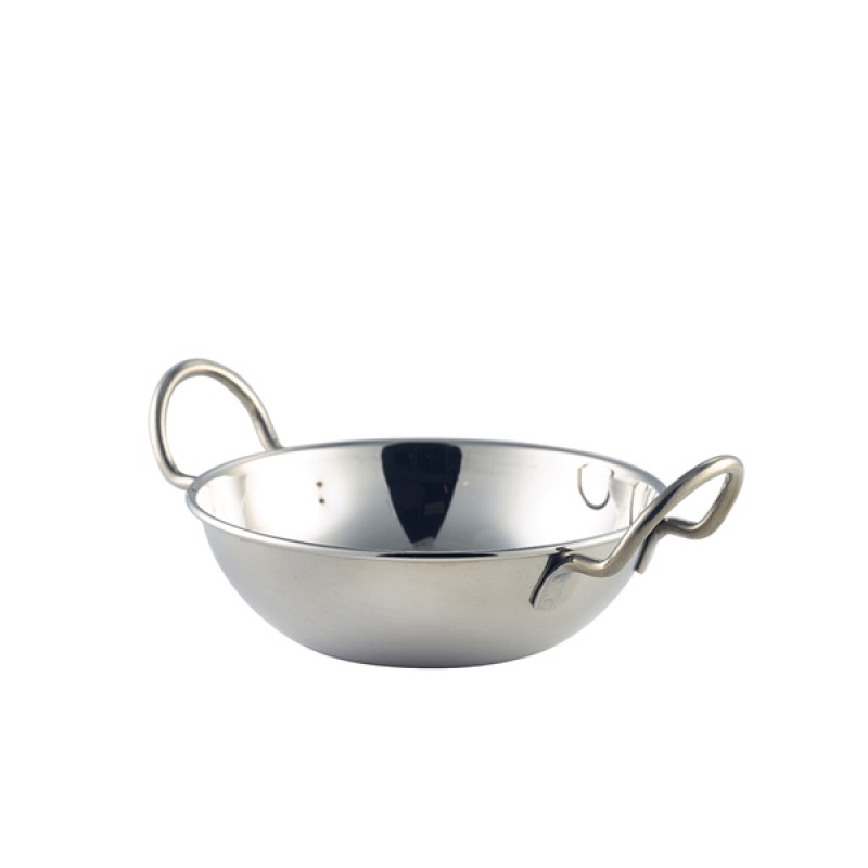 S/St.Balti Dish 15cm(6 S/St.Balti Dish 15cm(6