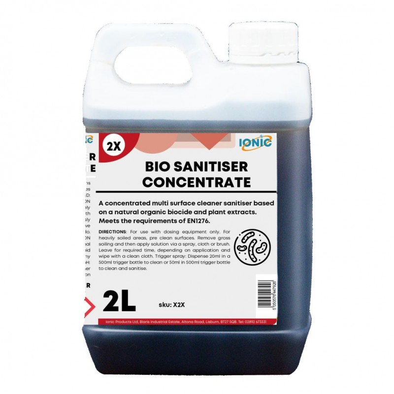 Bio Sanitiser Concentrate (2x2L) Bio Sanitiser Concentrate (2x2L)