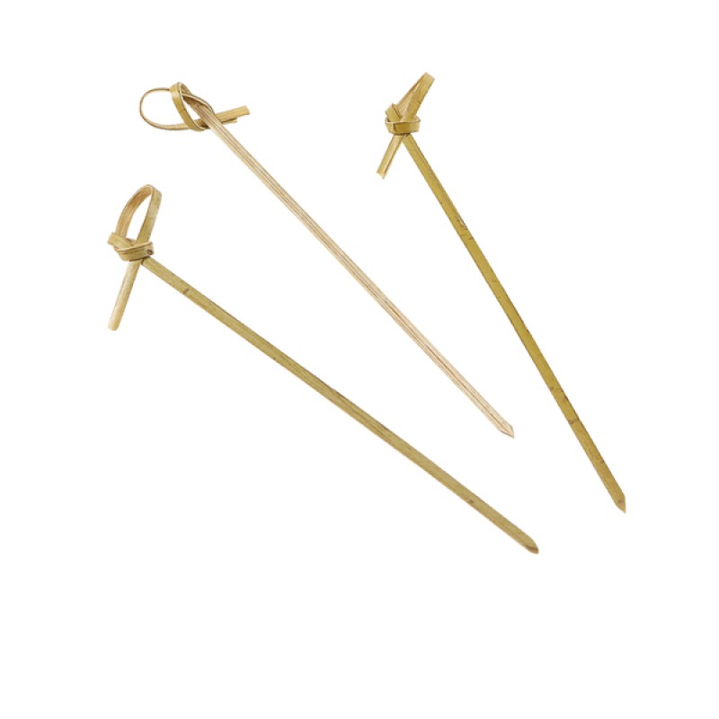 Bamboo Looped Skewers 12cm/4.75 Bamboo Looped Skewers 12cm/4.75