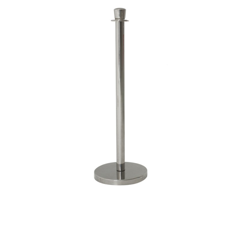 Genware Black Barrier Post Genware Black Barrier Post