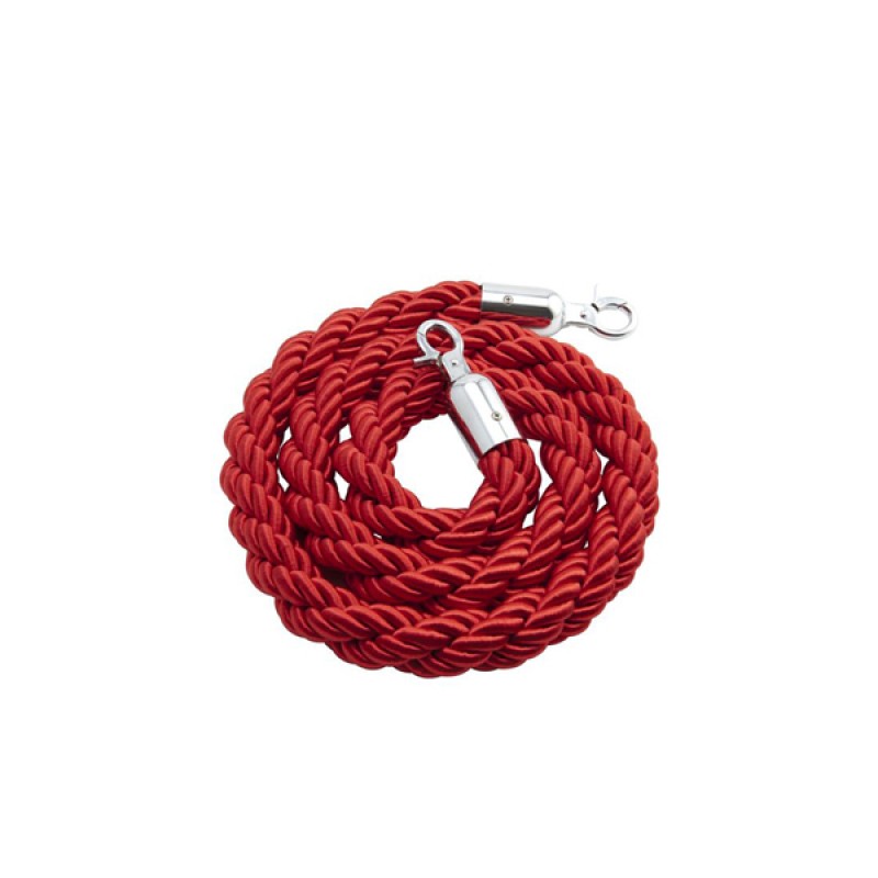 Barrier Rope Red - Use W/ Code BP-RPE Barrier Rope Red - Use W/ Code BP-RPE