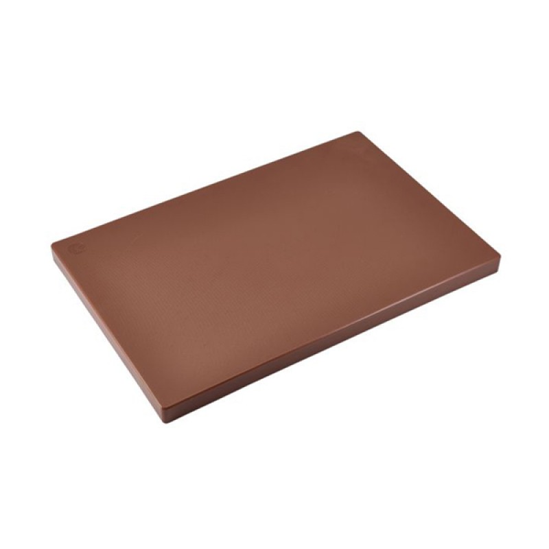 GenWare Brown Low Density Chopping Board 18 x 12 x 1 GenWare Brown Low Density Chopping Board 18 x 12 x 1