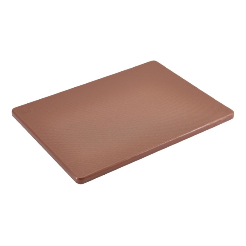 GenWare Brown Low Density Chopping Board 18 x 12 x 0.5 GenWare Brown Low Density Chopping Board 18 x 12 x 0.5