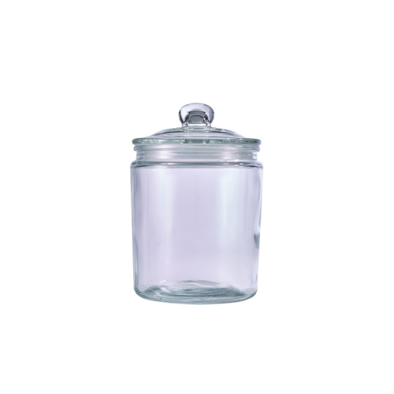 GenWare Glass Biscotti Jar 1.8L GenWare Glass Biscotti Jar 1.8L