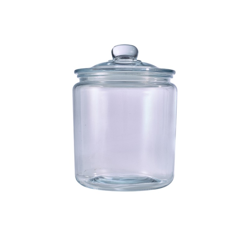 GenWare Glass Biscotti Jar 3.7L GenWare Glass Biscotti Jar 3.7L