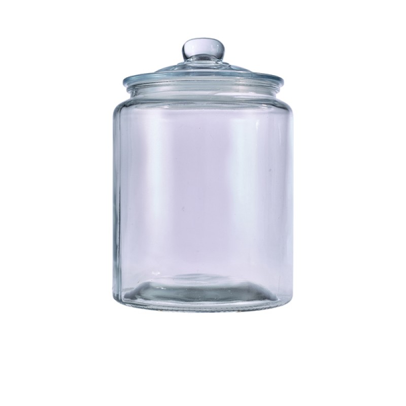 GenWare Glass Biscotti Jar 6L GenWare Glass Biscotti Jar 6L