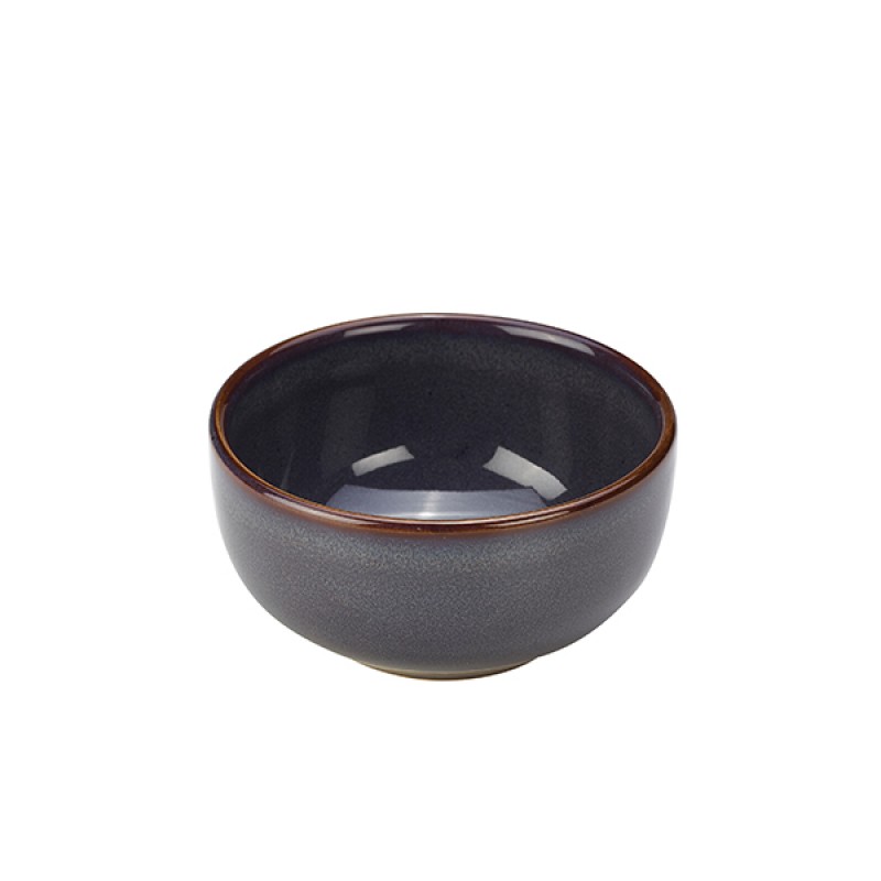 Terra Stoneware Rustic Blue Round Bowl 11.5cm Terra Stoneware Rustic Blue Round Bowl 11.5cm