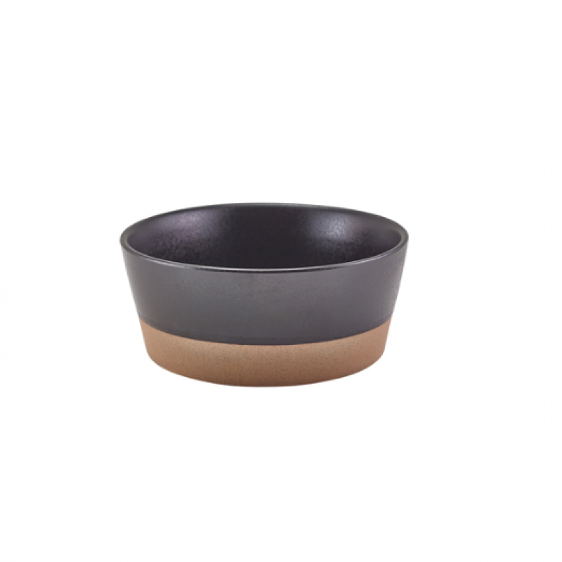 GenWare Kava Black Stoneware Bowl 15.5cm GenWare Kava Black Stoneware Bowl 15.5cm