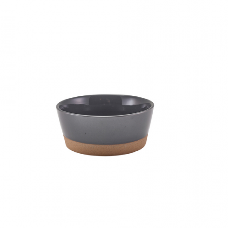 GenWare Kava Dark Grey Stoneware Bowl 15.5cm GenWare Kava Dark Grey Stoneware Bowl 15.5cm