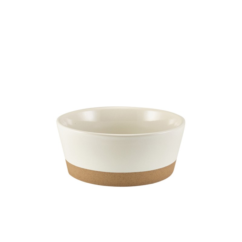GenWare Kava White Stoneware Bowl 15.5cm GenWare Kava White Stoneware Bowl 15.5cm