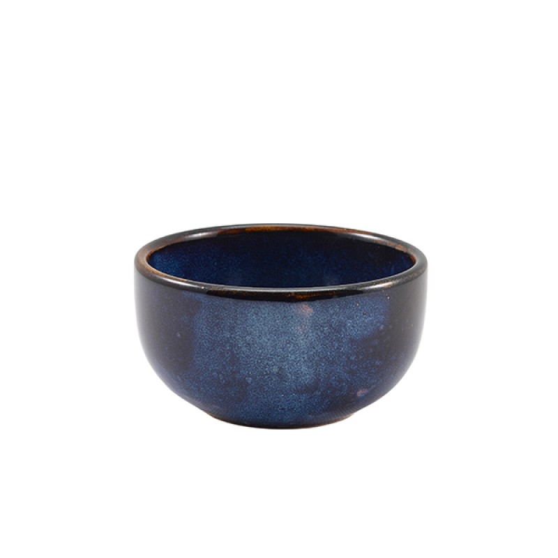 Terra Porcelain Aqua Blue Round Bowl 11.5cm Terra Porcelain Aqua Blue Round Bowl 11.5cm
