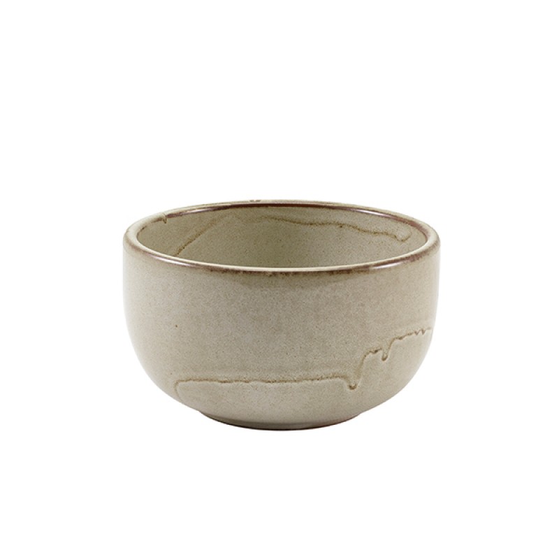 Terra Porcelain Grey Round Bowl 12.5cm Terra Porcelain Grey Round Bowl 12.5cm