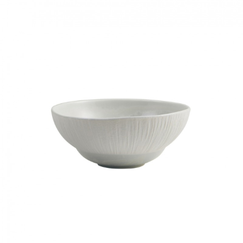 Incise Porcelain Lucine Round Bowl 15.5cm