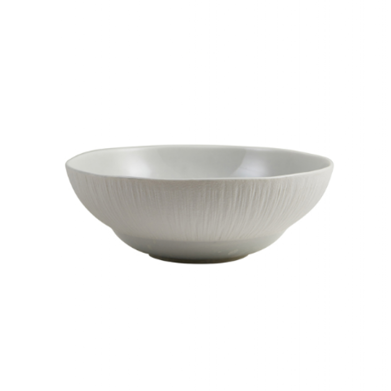 Incise Porcelain Lucine Round Bowl 20m Incise Porcelain Lucine Round Bowl 20m