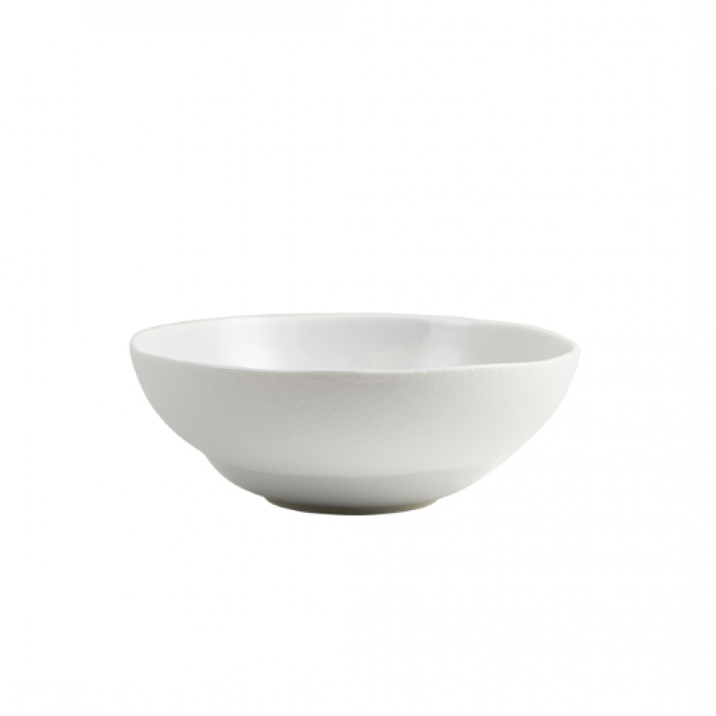 Incise Porcelain Lustre Round Bowl 20m Incise Porcelain Lustre Round Bowl 20m