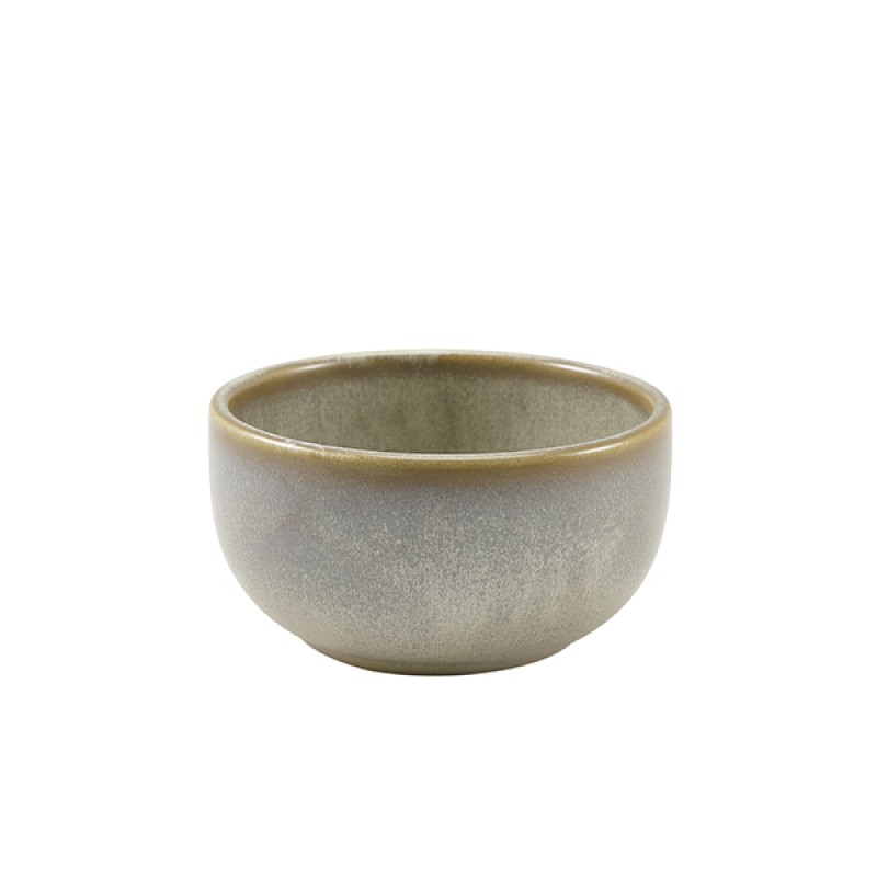 Terra Porcelain Matt Grey Round Bowl 11.5cm Terra Porcelain Matt Grey Round Bowl 11.5cm