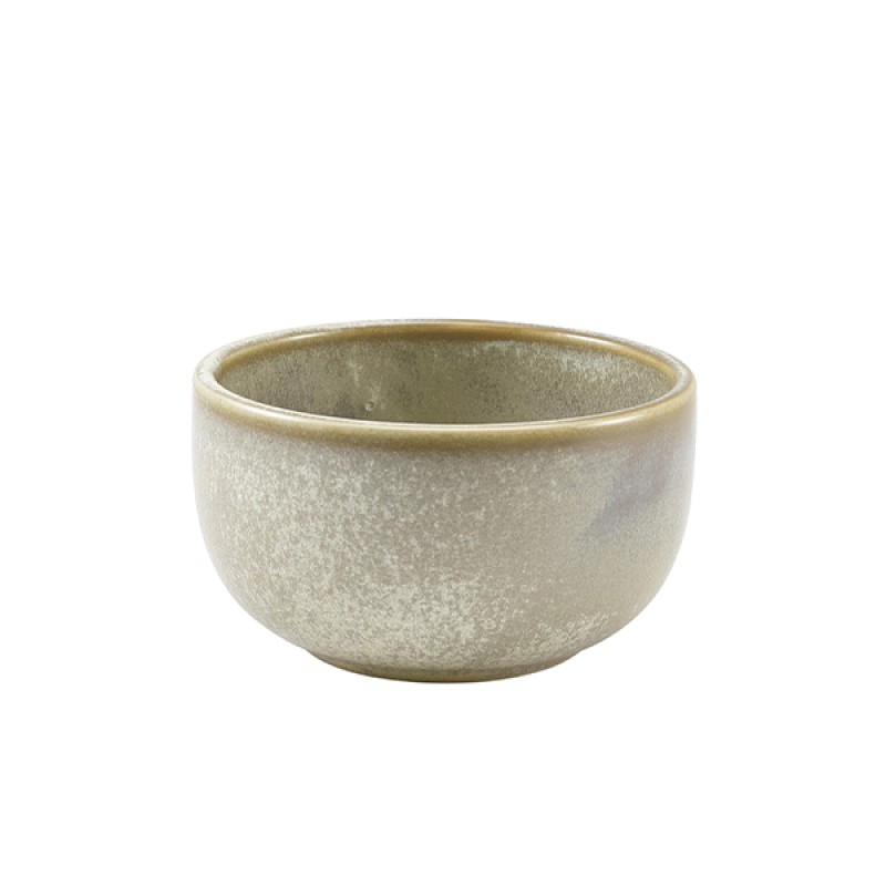 Terra Porcelain Matt Grey Round Bowl 12.5cm Terra Porcelain Matt Grey Round Bowl 12.5cm
