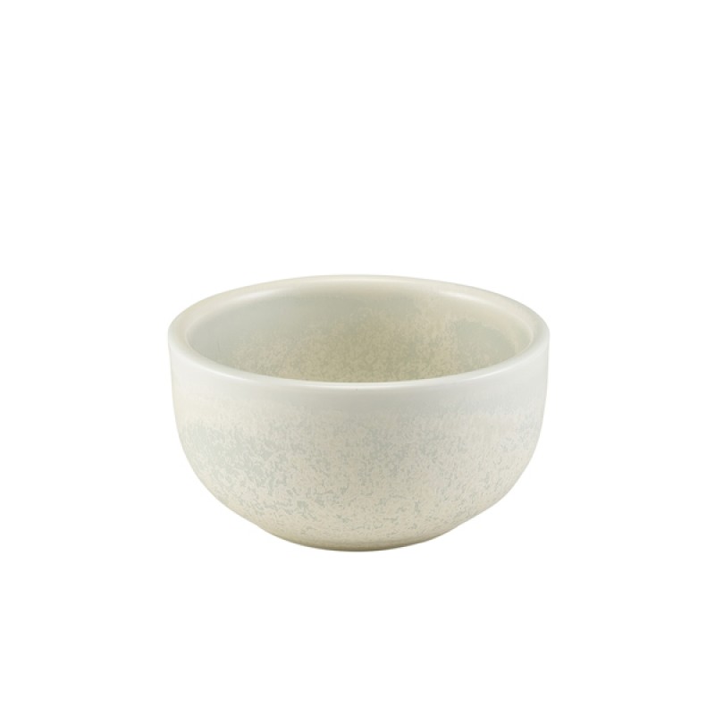 Terra Porcelain Pearl Round Bowl 11.5cm Terra Porcelain Pearl Round Bowl 11.5cm