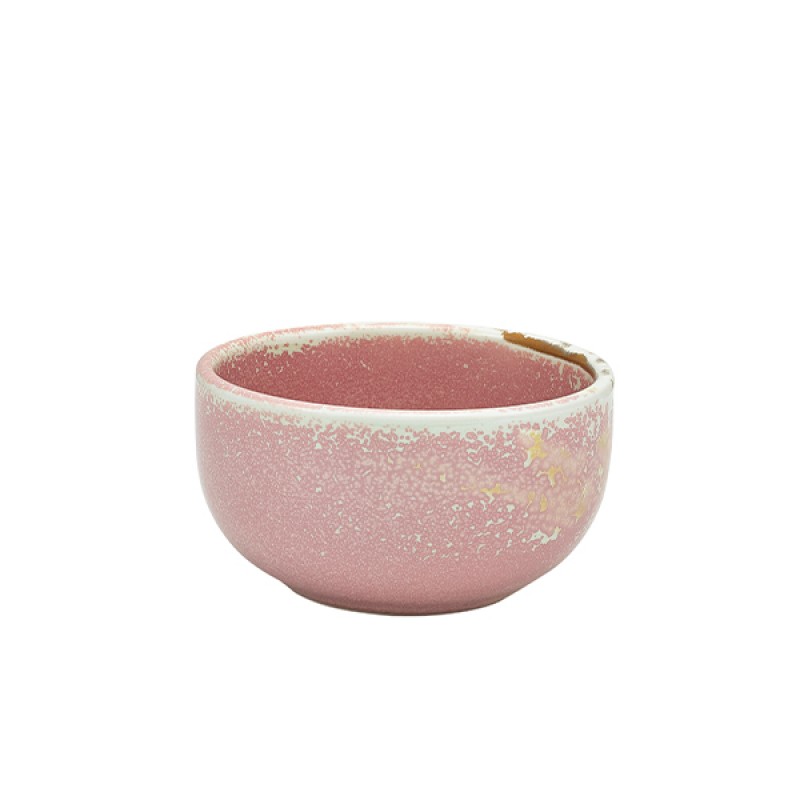 Terra Porcelain Rose Round Bowl 11.5cm Terra Porcelain Rose Round Bowl 11.5cm