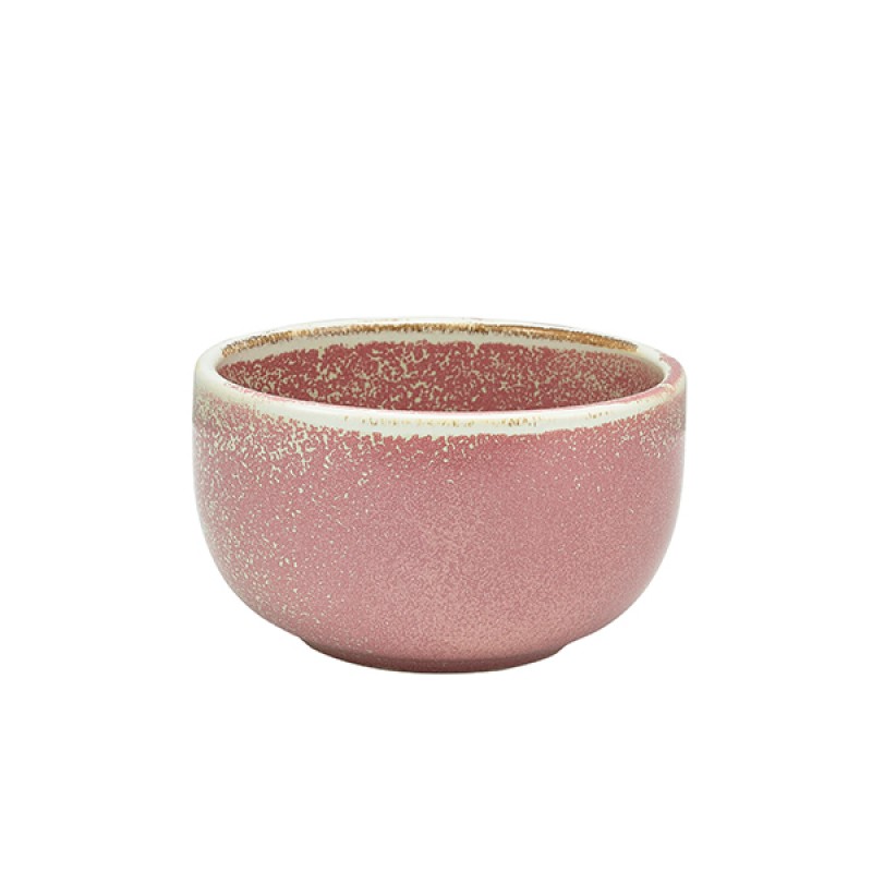 Terra Porcelain Rose Round Bowl 12.5cm Terra Porcelain Rose Round Bowl 12.5cm