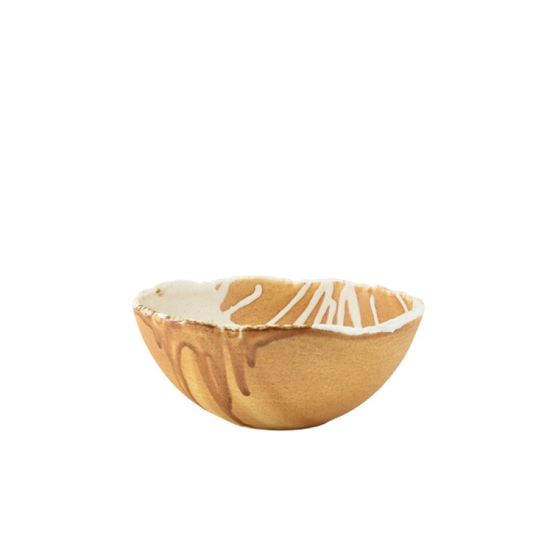 Terra Porcelain Roko Sand Bowl 15cm Terra Porcelain Roko Sand Bowl 15cm