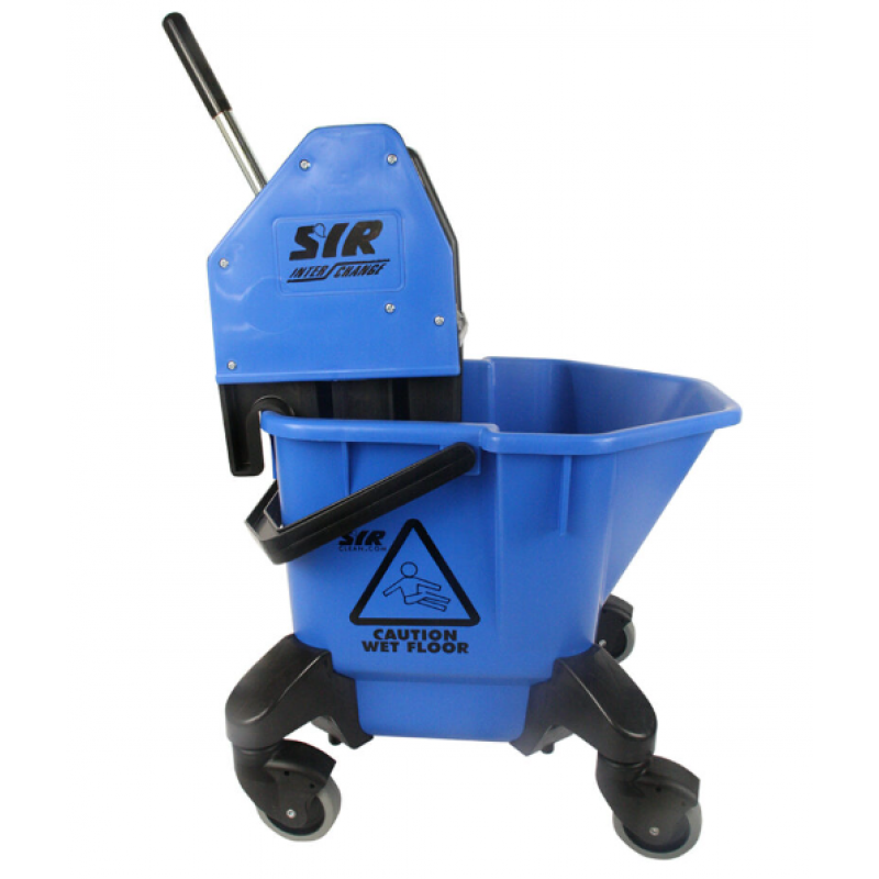 SYR Mop Bucket & Wringer BLUE