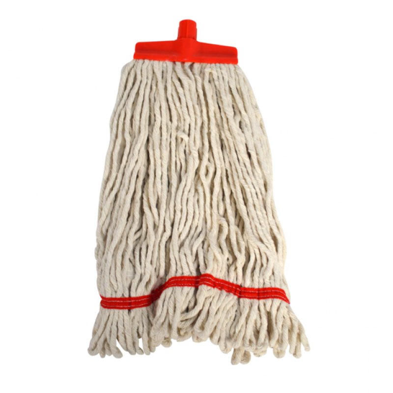 Interchange Mop Head 16oz RED Interchange Mop Head 16oz RED