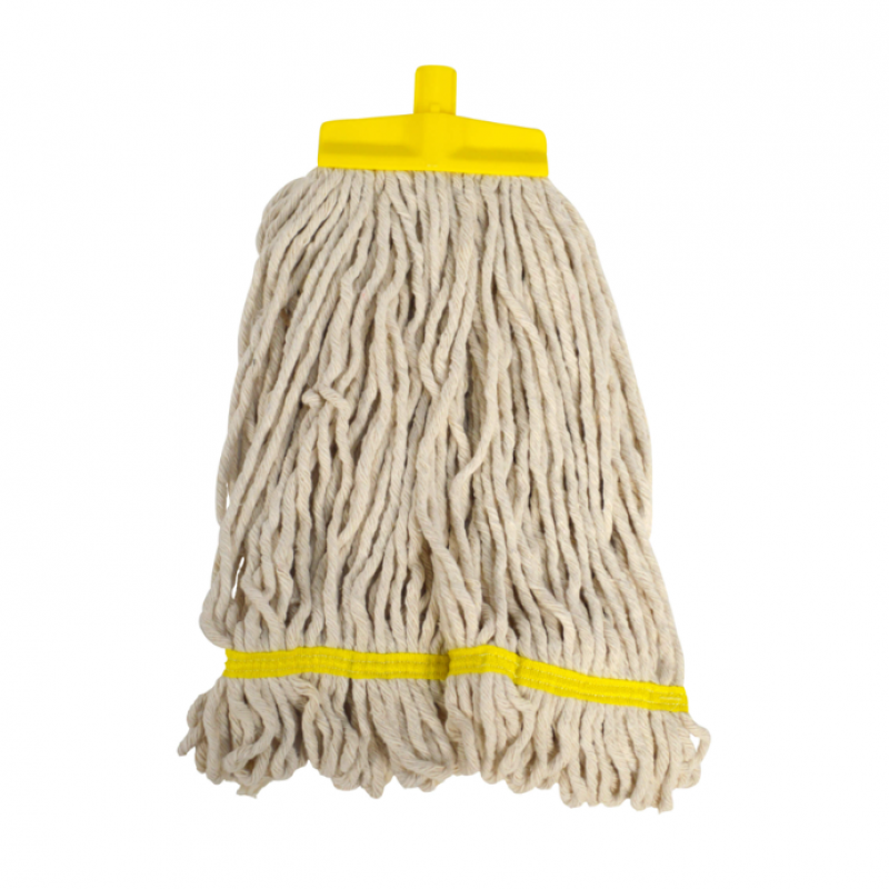 Interchange Mop Head 16oz YELLOW Interchange Mop Head 16oz YELLOW