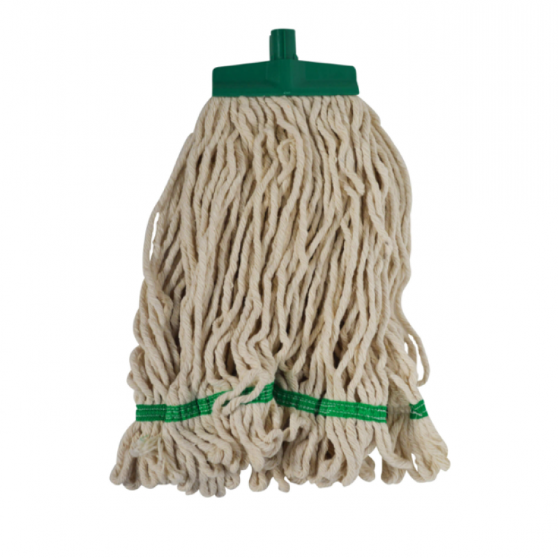 Interchange Mop Head 16oz GREEN Interchange Mop Head 16oz GREEN