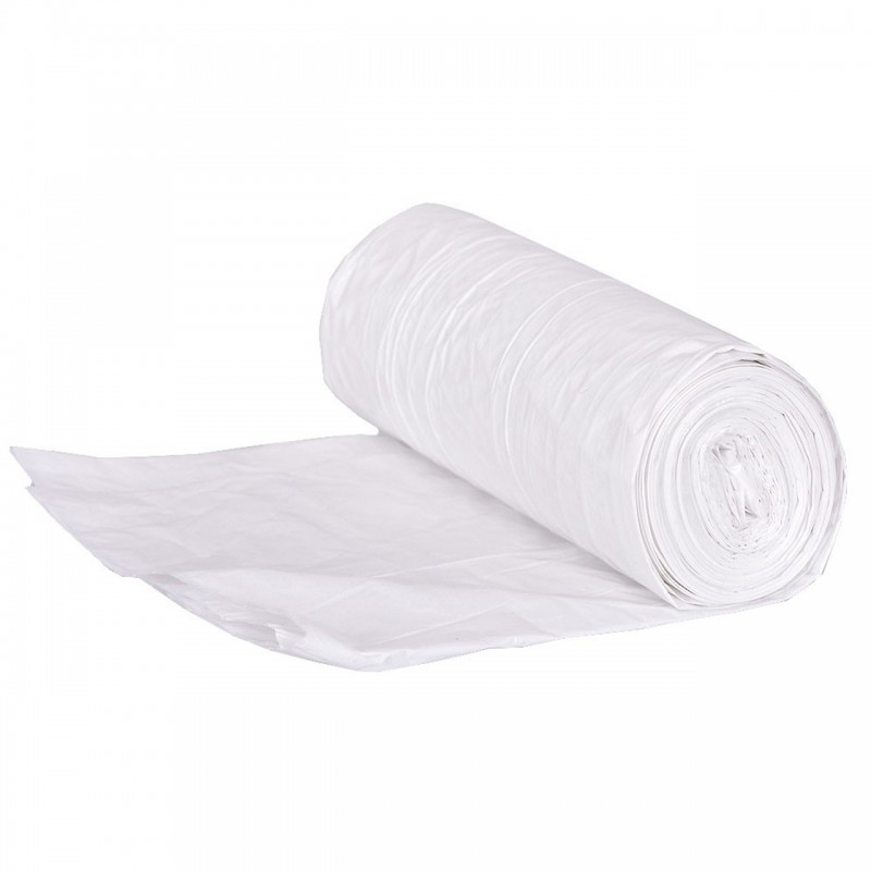 White Degradable Bin Liner 13 White Degradable Bin Liner 13