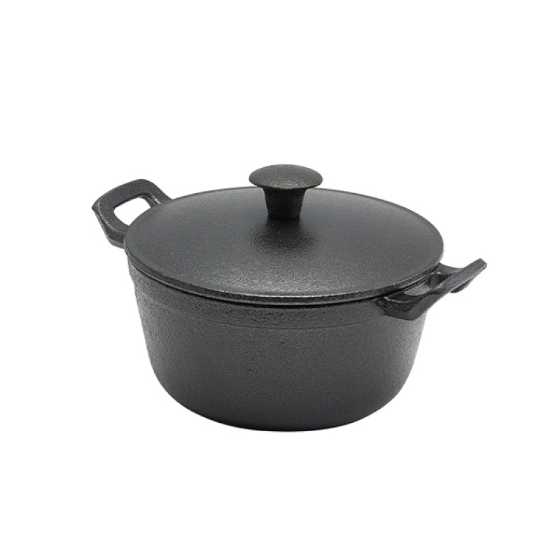 Cast Iron Casserole Dish 13.5 x 6.6cm Cast Iron Casserole Dish 13.5 x 6.6cm