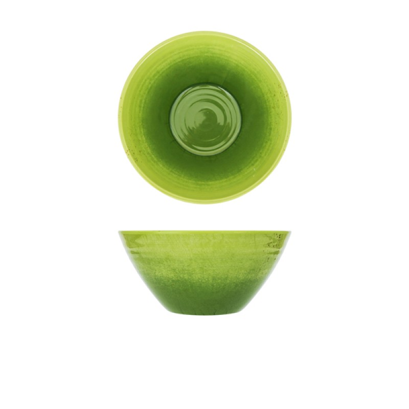 Light Green Glazed Melamine Casablanca Bowl 20.5 x 9.5cm Light Green Glazed Melamine Casablanca Bowl 20.5 x 9.5cm