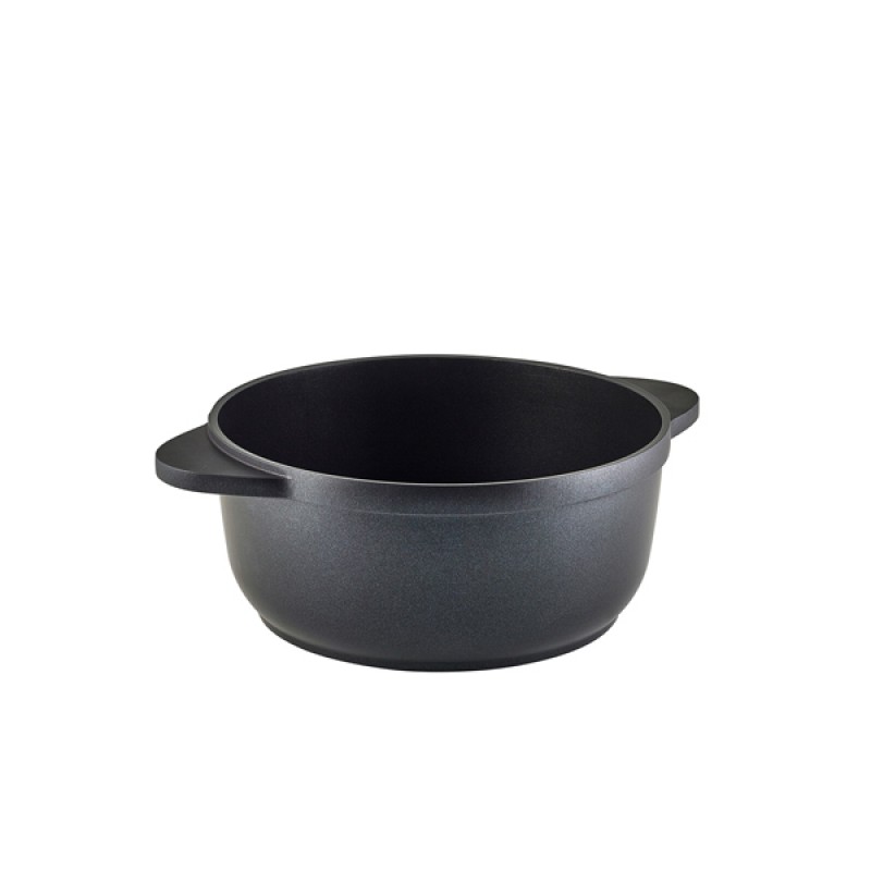 GenWare Glass Lid For Cast Aluminium Casserole Dish 24cm GenWare Glass Lid For Cast Aluminium Casserole Dish 24cm