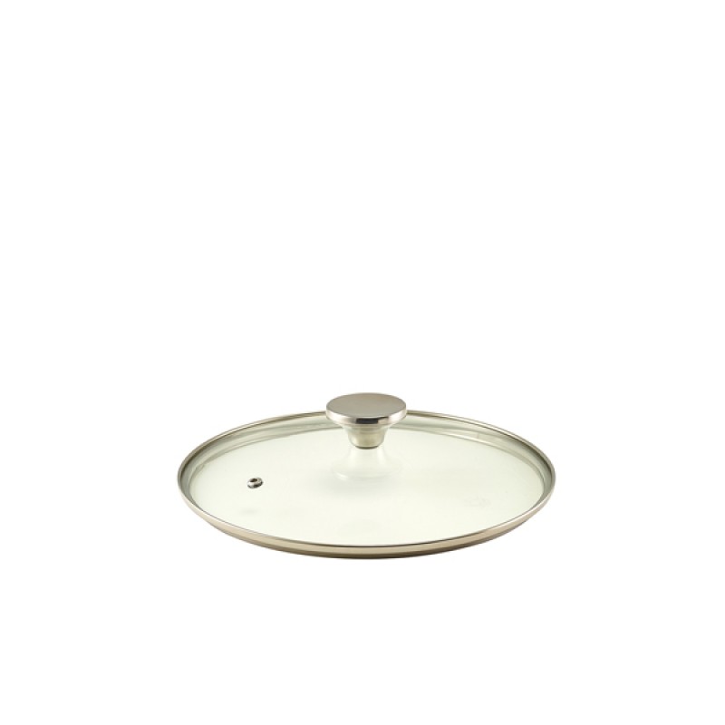 GenWare Glass Lid For Cast Aluminium Casserole Dish 24cm GenWare Glass Lid For Cast Aluminium Casserole Dish 24cm