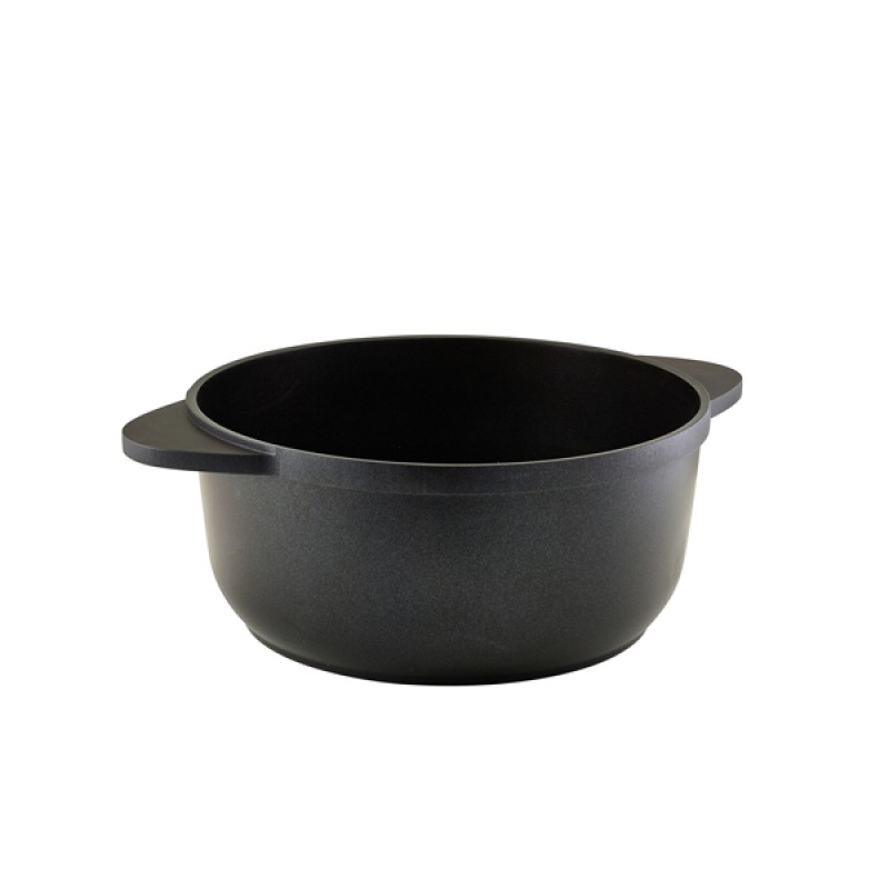 GenWare Glass Lid For Cast Aluminium Casserole Dish 28cm GenWare Glass Lid For Cast Aluminium Casserole Dish 28cm