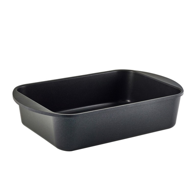 GenWare Glass Lid For Cast Aluminium Roaster 35 x 22cm GenWare Glass Lid For Cast Aluminium Roaster 35 x 22cm